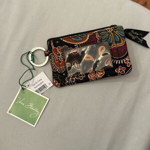 vera bradley zip ID case nwt
